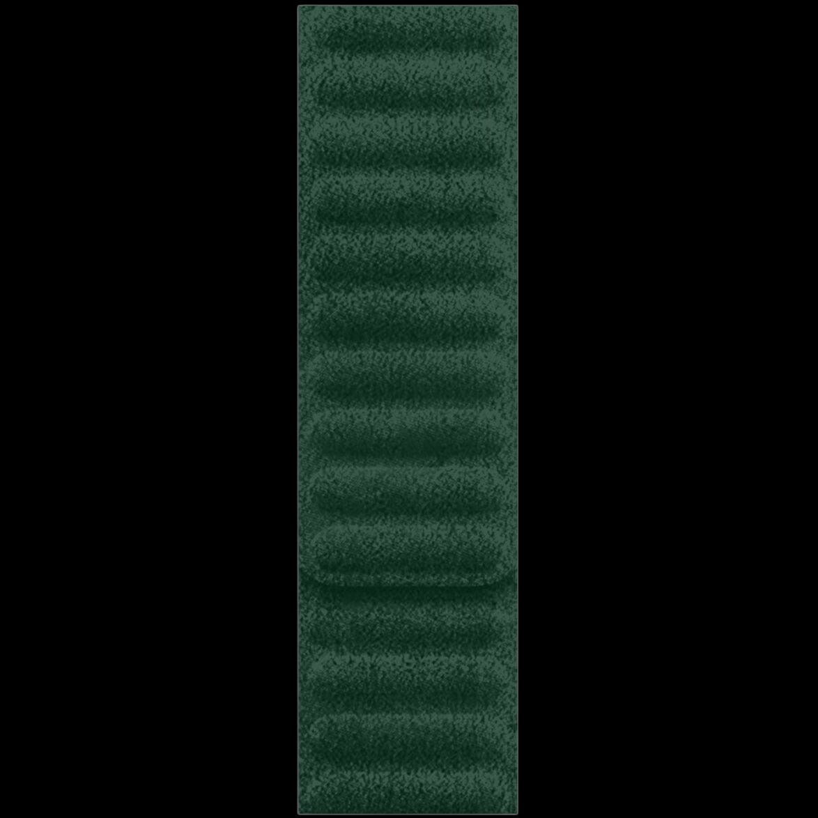 Emerald Green Alcantara Magnetic Watch Band | Apple Watch - Carbon Conceptz - 