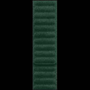 Emerald Green Alcantara Magnetic Watch Band | Apple Watch - Carbon Conceptz - 