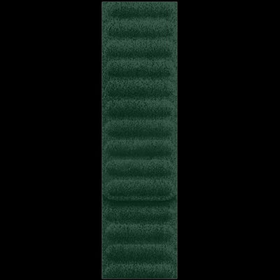Emerald Green Alcantara Magnetic Watch Band | Apple Watch - Carbon Conceptz - 