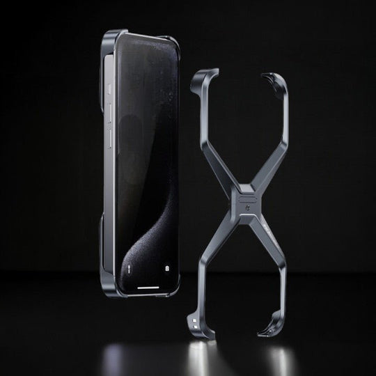 iPhoneアクセサリー HUMAN MADE STEEL CASE ExoSkeleton V1 iPhone Case – Carbon Conceptz