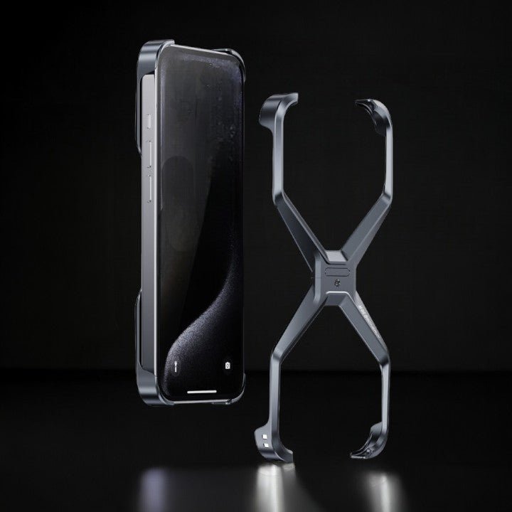 ExoSkeleton V1 iPhone Case - Carbon Conceptz - Metal Case