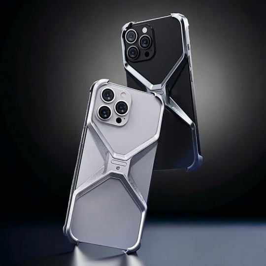 iPhoneアクセサリー HUMAN MADE STEEL CASE ExoSkeleton V1 iPhone Case – Carbon Conceptz