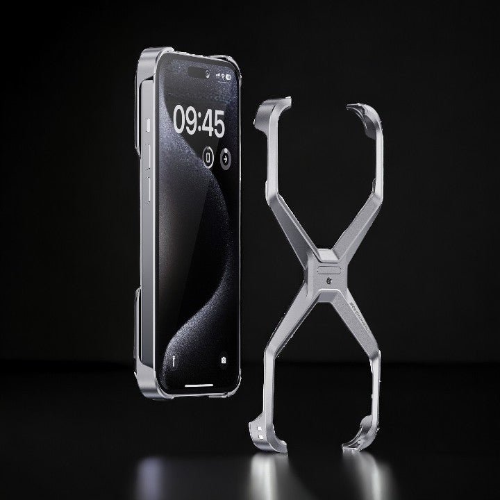 ExoSkeleton V1 iPhone Case - Carbon Conceptz - Metal Case