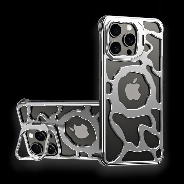 ExoSkeleton V3 iPhone Case iPhone Case - Carbon Conceptz - Metal Case