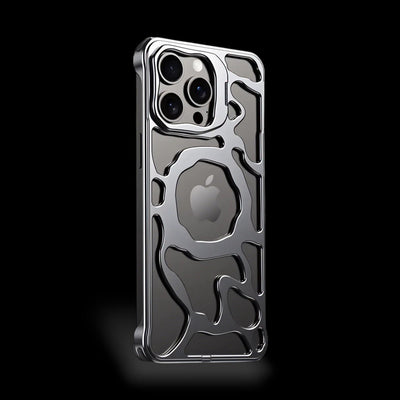 ExoSkeleton V3 iPhone Case iPhone Case - Carbon Conceptz - Metal Case