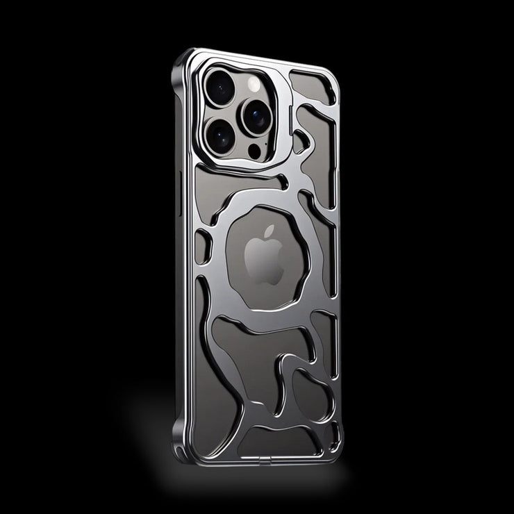 ExoSkeleton V3 iPhone Case iPhone Case - Carbon Conceptz - Metal Case