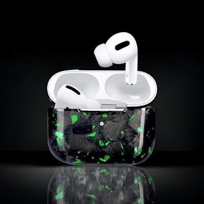 Forged Carbon Fiber AirPods Case | Green - Carbon Conceptz - 