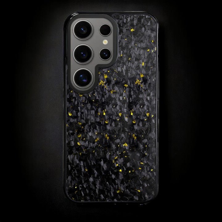 FORGED Carbon Fiber Galaxy Case - Gold Forged - Carbon Conceptz - 