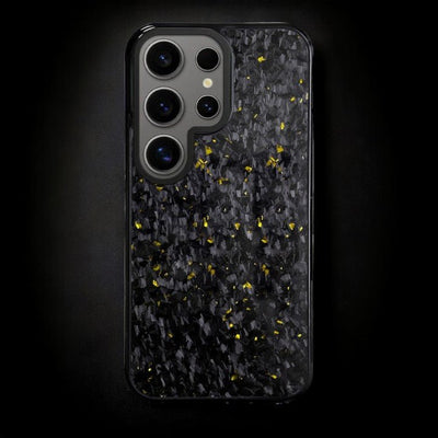 FORGED Carbon Fiber Galaxy Case - Gold Forged - Carbon Conceptz - 