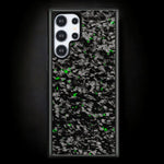 FORGED Carbon Fiber Galaxy Case - Green Forged - Carbon Conceptz - 