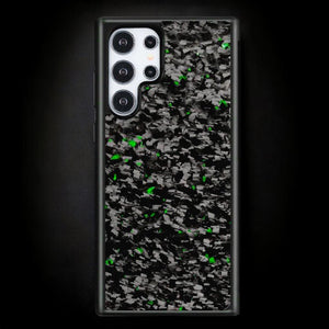 FORGED Carbon Fiber Galaxy Case - Green Forged - Carbon Conceptz - 