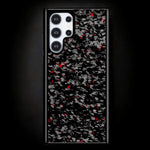 FORGED Carbon Fiber Galaxy Case - Red Forged - Carbon Conceptz - 