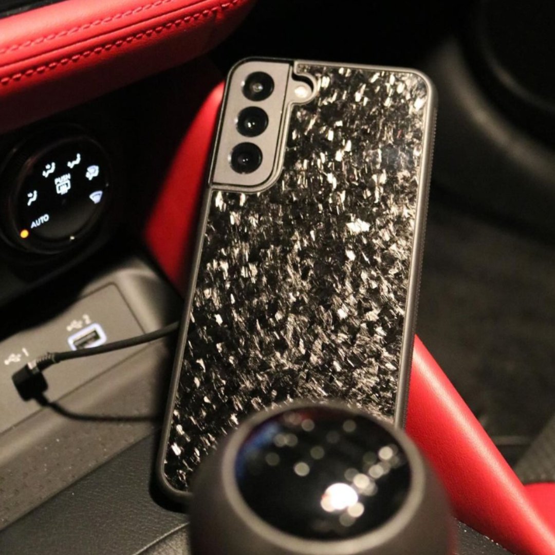 FORGED Carbon Fiber Galaxy Case - Red Forged - Carbon Conceptz - 