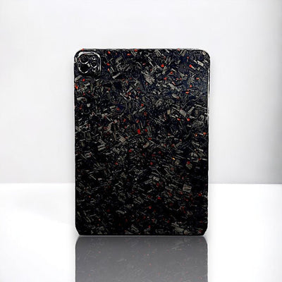 FORGED Carbon Fiber iPad Case - Red - Carbon Conceptz - 