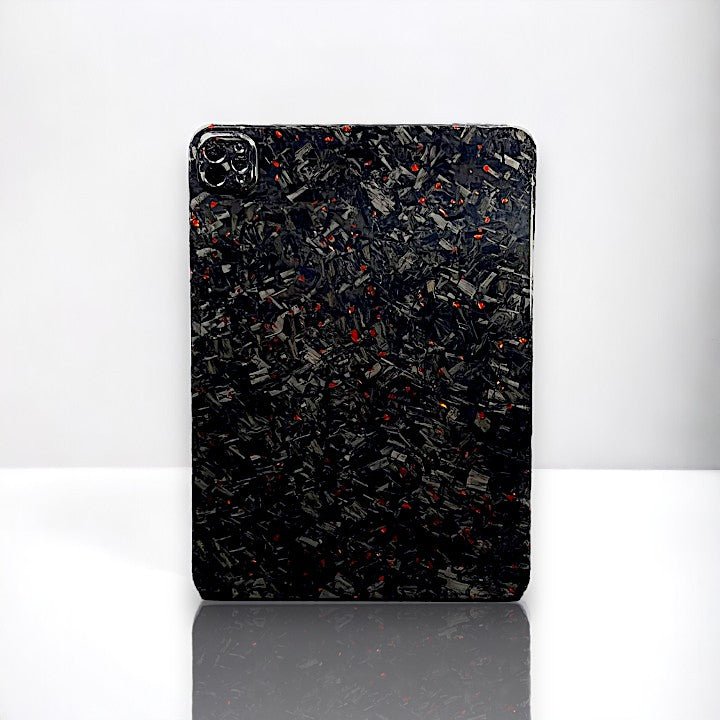 FORGED Carbon Fiber iPad Case - Red - Carbon Conceptz - 