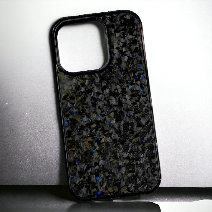 FORGED Carbon Fiber iPhone Case - Blue Forged - Carbon Conceptz - Phone Holders & Mounts