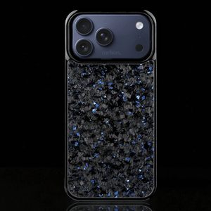 FORGED Carbon Fiber iPhone Case - Blue Forged - Carbon Conceptz - Phone Holders & Mounts