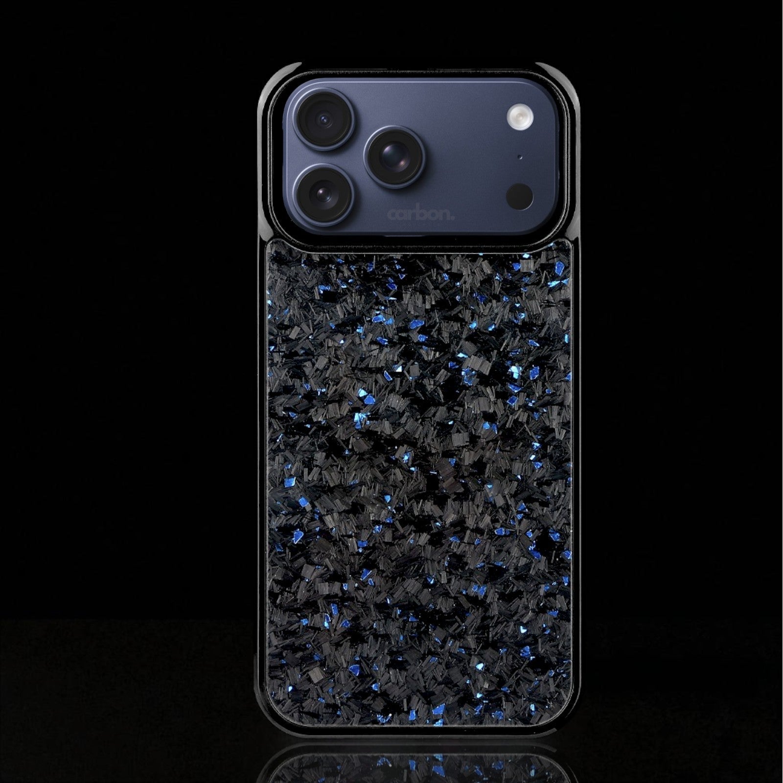 FORGED Carbon Fiber iPhone Case - Blue Forged - Carbon Conceptz - Phone Holders & Mounts