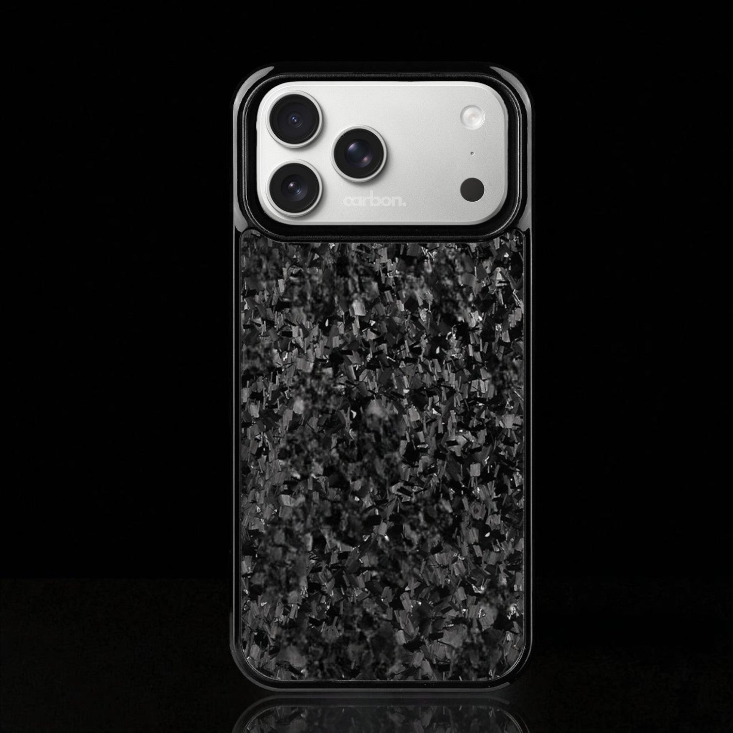 Carbon Fiber Lenzo Phone Case Carbon Fiber Black Lace IPhone Case IMPACT  SERIES  APEX CARBON