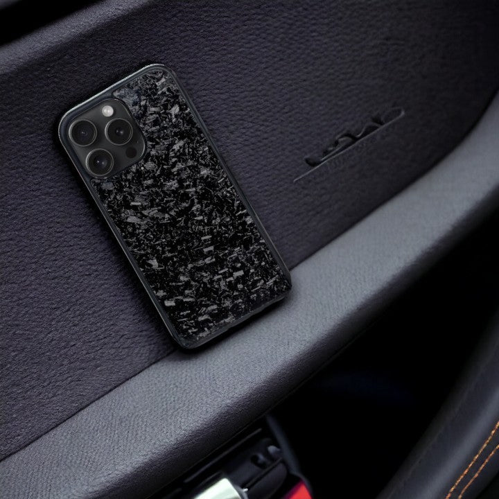 FORGED Carbon Fiber iPhone Case - Classic Forged - Carbon Conceptz - Phone Holders & Mounts