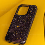 FORGED Carbon Fiber iPhone Case - Gold Forged - Carbon Conceptz - Phone Holders & Mounts