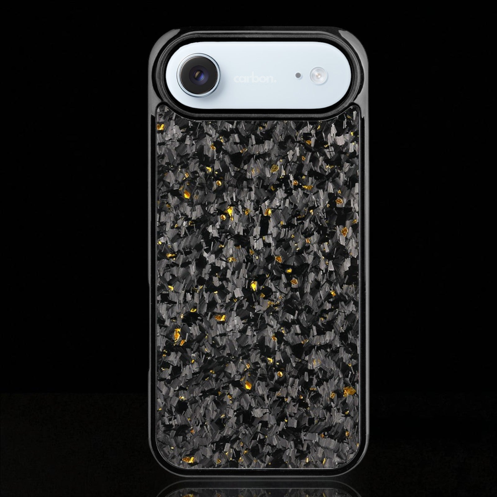 FORGED Carbon Fiber iPhone Case - Gold Forged - Carbon Conceptz - Phone Holders & Mounts