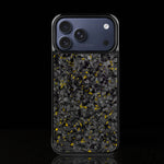 FORGED Carbon Fiber iPhone Case - Gold Forged - Carbon Conceptz - Phone Holders & Mounts