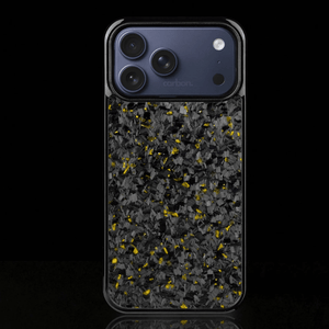 FORGED Carbon Fiber iPhone Case - Gold Forged - Carbon Conceptz - Phone Holders & Mounts