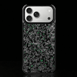 FORGED Carbon Fiber iPhone Case - Green Forged - Carbon Conceptz -