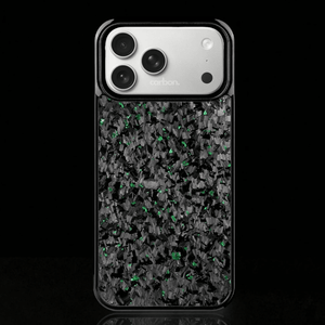 FORGED Carbon Fiber iPhone Case - Green Forged - Carbon Conceptz -