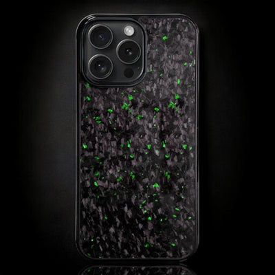 FORGED Carbon Fiber iPhone Case - Green Forged - Carbon Conceptz - 