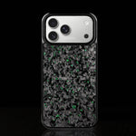 FORGED Carbon Fiber iPhone Case - Green Forged - Carbon Conceptz - 