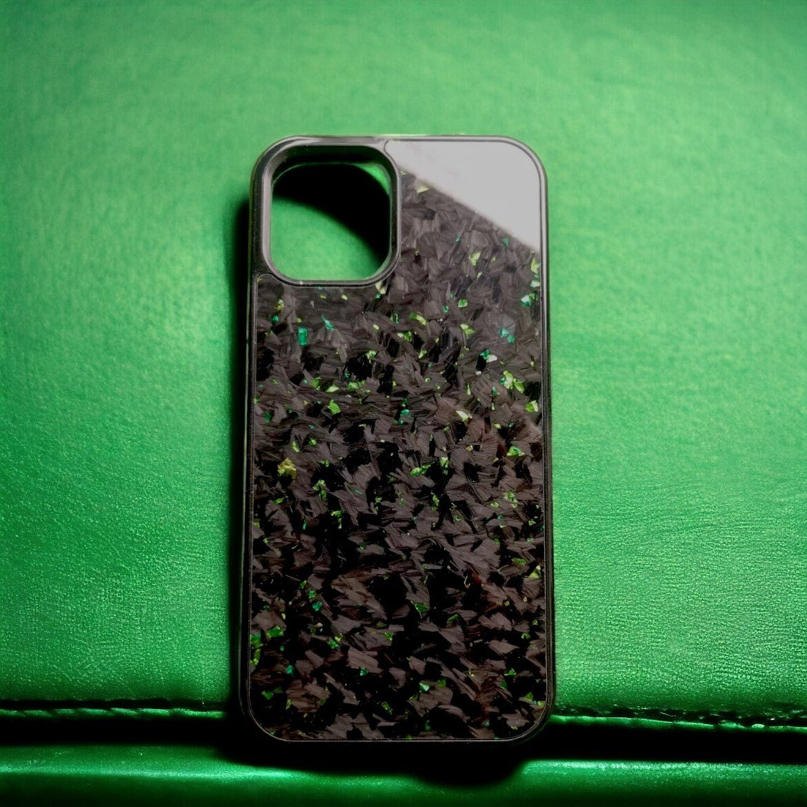 FORGED Carbon Fiber iPhone Case - Green Forged - Carbon Conceptz - 