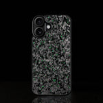 FORGED Carbon Fiber iPhone Case - Green Forged - Carbon Conceptz - 