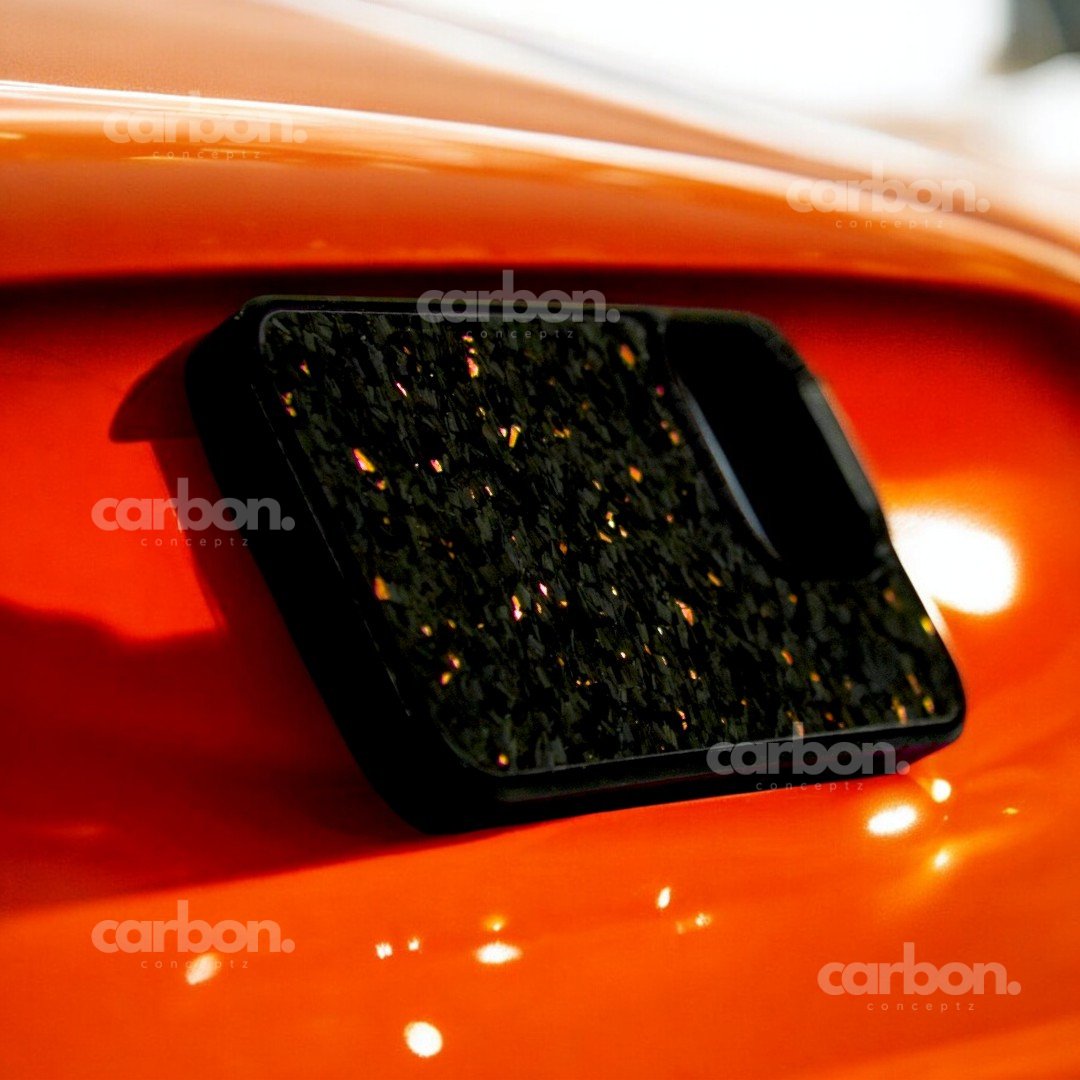 FORGED Carbon Fiber iPhone Case - Orange Forged - Carbon Conceptz - Phone Holders & Mounts