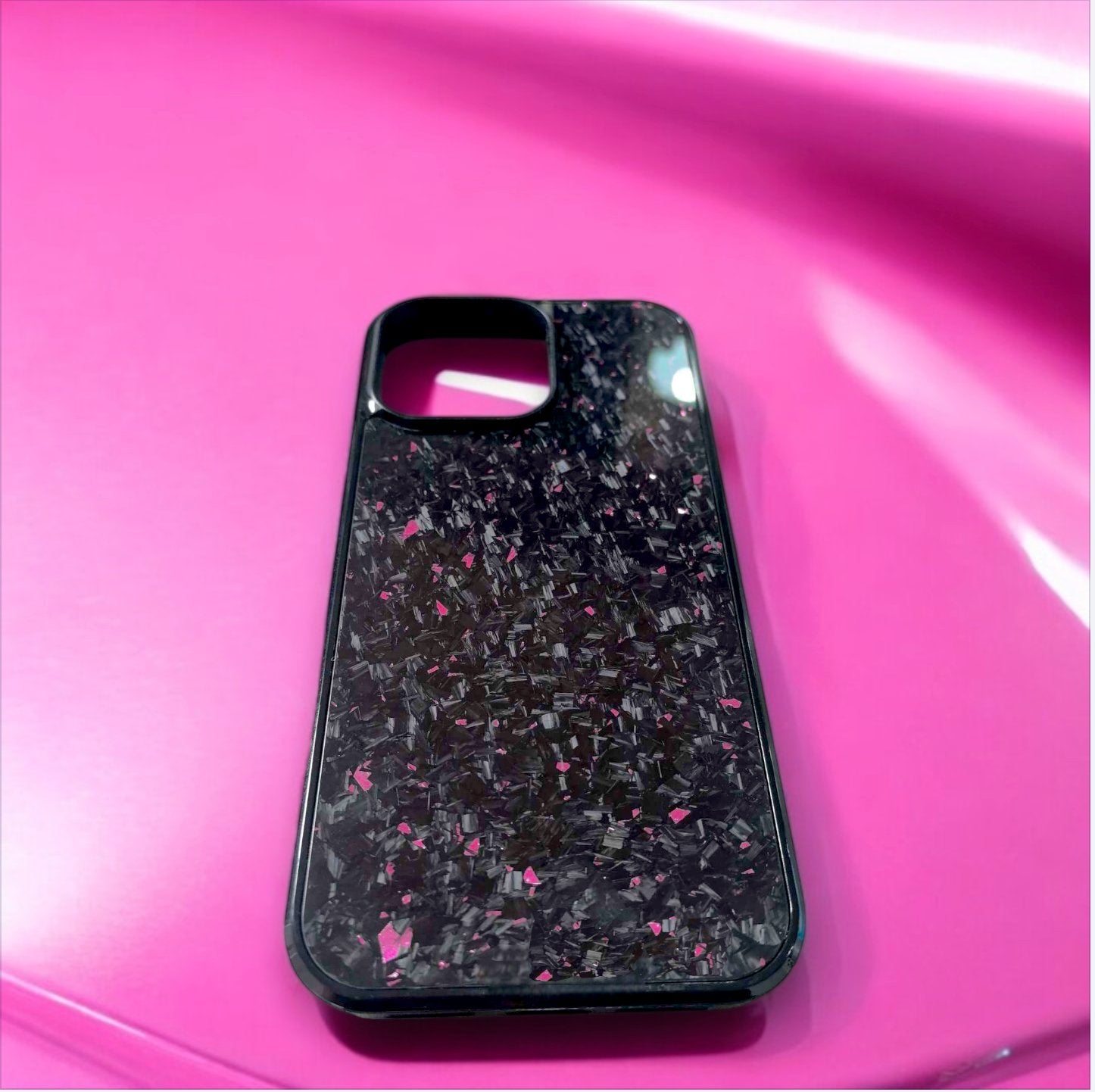 FORGED Carbon Fiber iPhone Case - Pink Forged - Carbon Conceptz - 