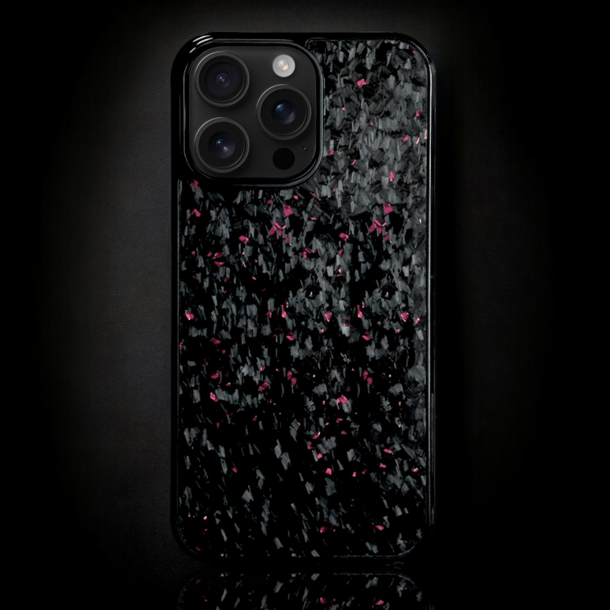 FORGED Carbon Fiber iPhone Case - Pink Forged - Carbon Conceptz - 