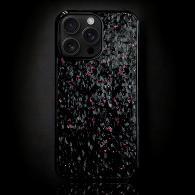 FORGED Carbon Fiber iPhone Case - Pink Forged - Carbon Conceptz - 