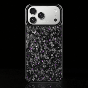FORGED Carbon Fiber iPhone Case - Purple Forged - Carbon Conceptz - Phone Holders & Mounts