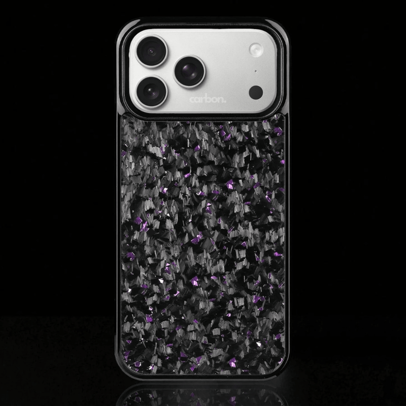 FORGED Carbon Fiber iPhone Case - Purple Forged - Carbon Conceptz - Phone Holders & Mounts
