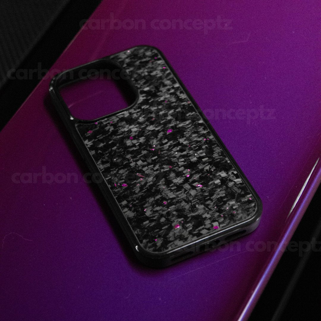 FORGED Carbon Fiber iPhone Case - Gold Forged – Carbon Conceptz