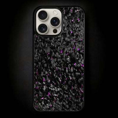 FORGED Carbon Fiber iPhone Case - Purple Forged - Carbon Conceptz - Phone Holders & Mounts