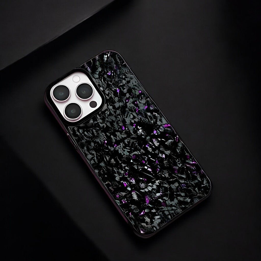 FORGED Carbon Fiber iPhone Case - Purple Forged - Carbon Conceptz - Phone Holders & Mounts