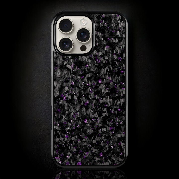 FORGED Carbon Fiber iPhone Case - Purple Forged - Carbon Conceptz - Phone Holders & Mounts