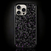 FORGED Carbon Fiber iPhone Case - Purple Forged