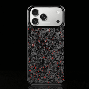 FORGED Carbon Fiber iPhone Case - Red Forged - Carbon Conceptz - Phone Holders & Mounts