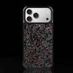 FORGED Carbon Fiber iPhone Case - Red Forged - Carbon Conceptz - Phone Holders & Mounts