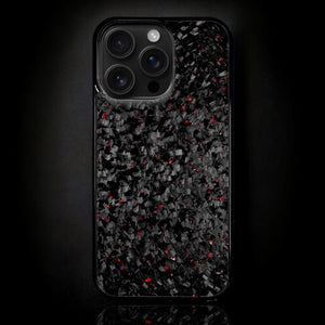 FORGED Carbon Fiber iPhone Case - Red Forged - Carbon Conceptz - Phone Holders & Mounts