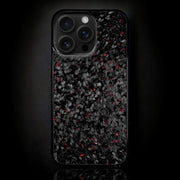 FORGED Carbon Fiber iPhone Case - Red Forged