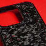 FORGED Carbon Fiber iPhone Case - Red Forged - Carbon Conceptz - Phone Holders & Mounts